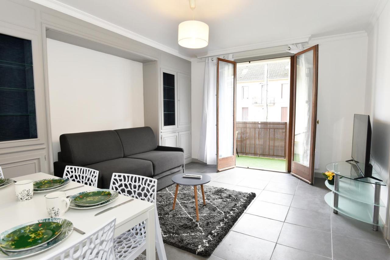Confortable T2 Avec Parking Prive Au Centre De Brive Exterior foto