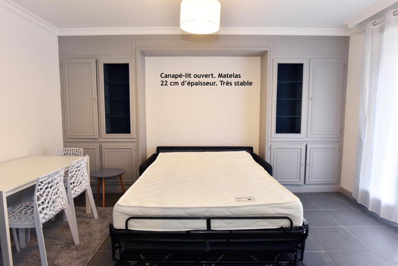 Confortable T2 Avec Parking Prive Au Centre De Brive Exterior foto